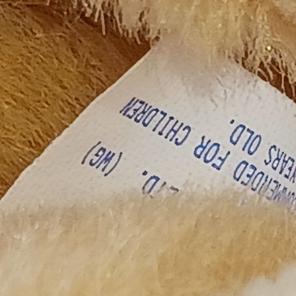 Vintage TB Trading Co Rubber Face Praying Teddy‎ Bear 14" Plush Toy Tan - Picture 11 of 11